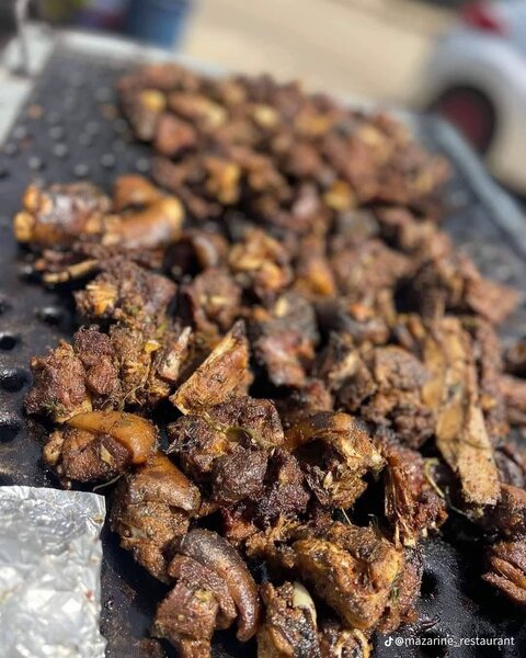 Viande Grillée Parfumée