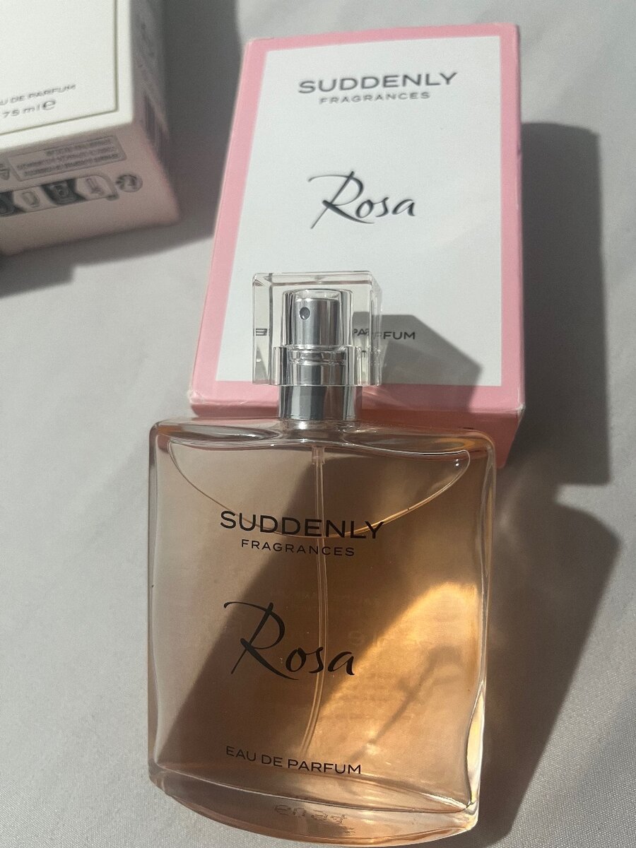 Eau de parfum Rosa