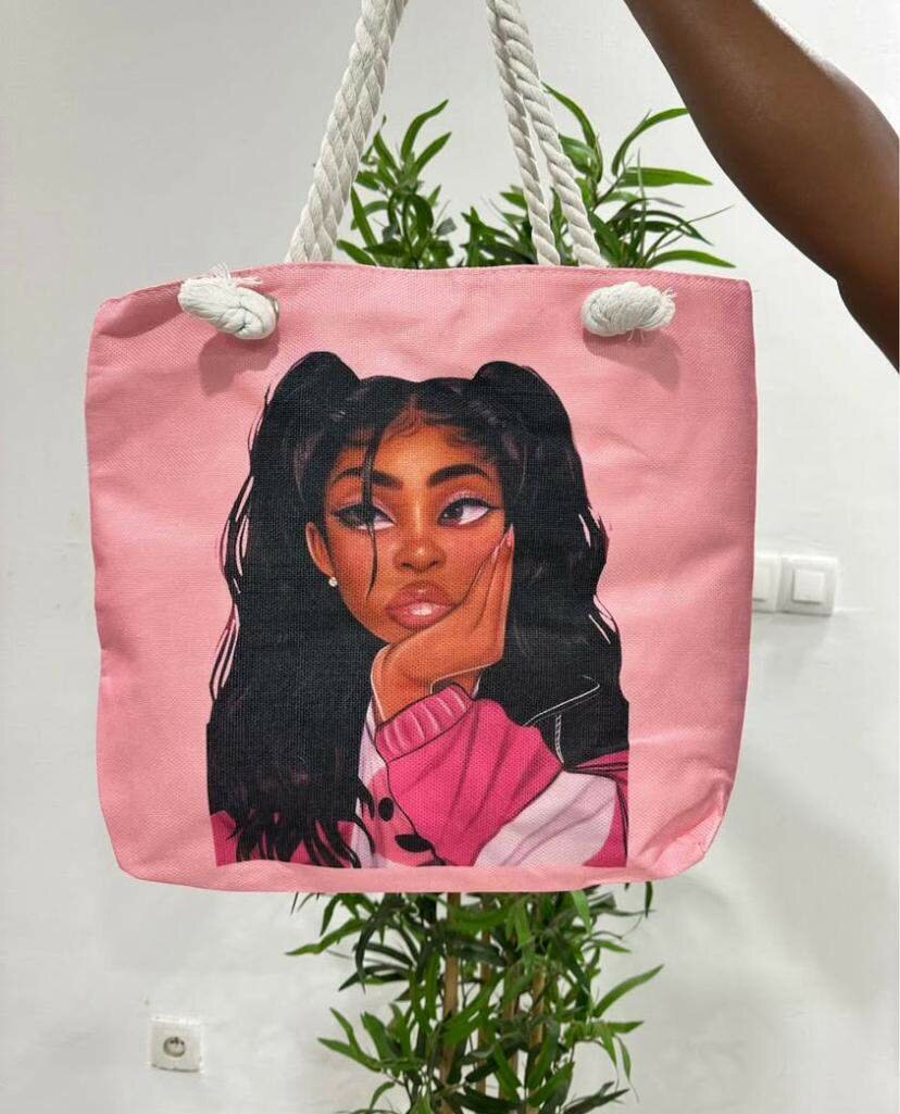 Sac Tendance Illustré