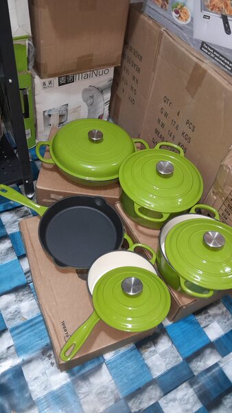 Dutch Oven/Cast Iron Casserole