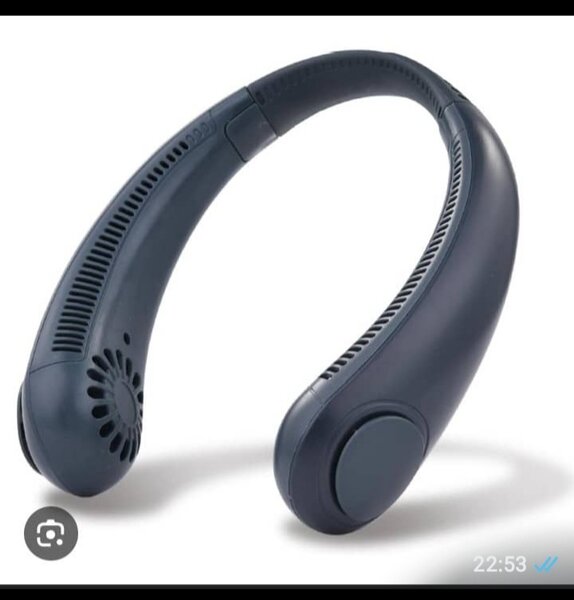 Ventilateur portable tour de cou