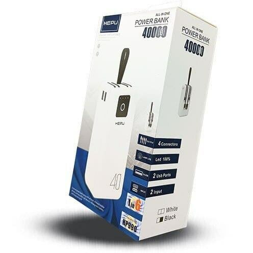 Chargeur Portable HEPU 40000mAh