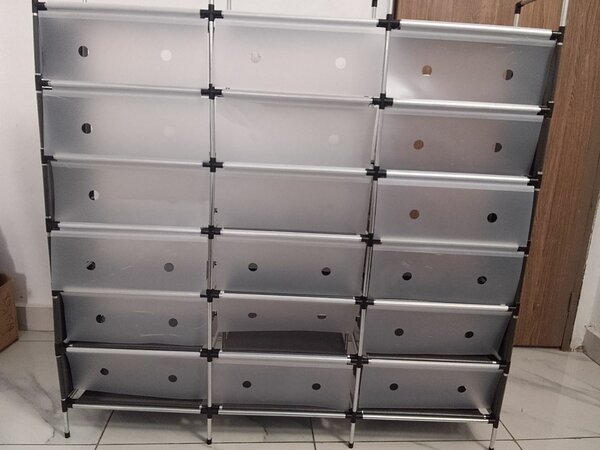 Étagère modulaire rangement
