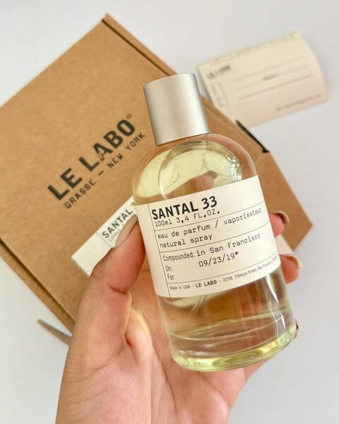 Original le labo santal