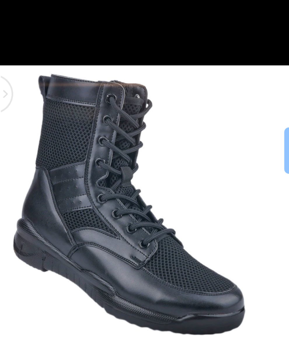 Bottes tactiques résistantes homme