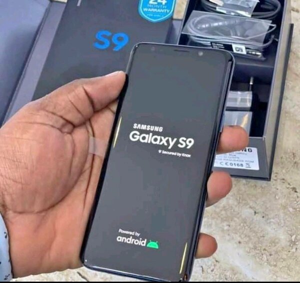 Samsung Galaxy s9 256gb