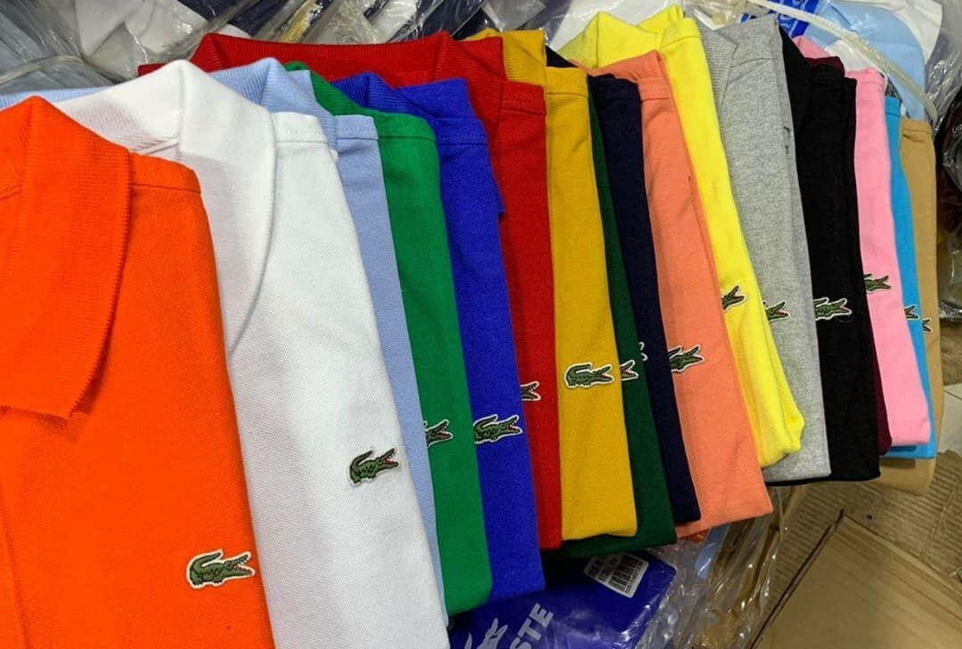 Polos  Lacoste, Ralph Lauren et Tommy Hilfiger