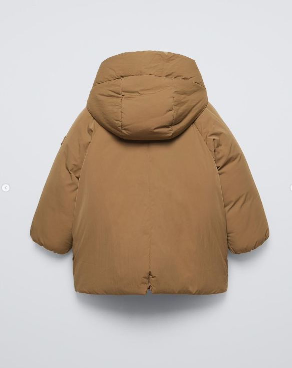 парка детская от Zara