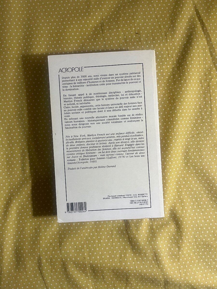 La Fascination du Pouvoir - Livre