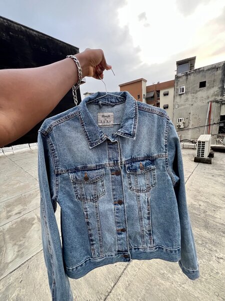 Veste en jean femme élégante