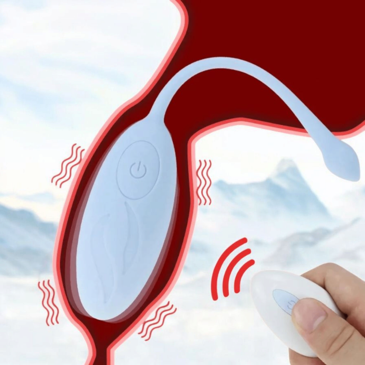 Vibro Télécommandé X