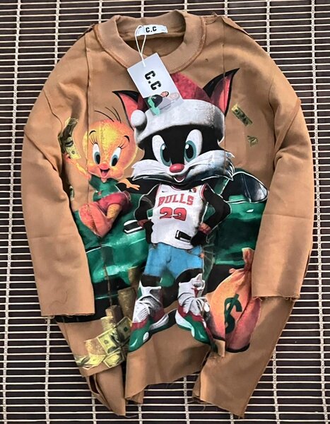 Sweatshirts C.C. imprimés