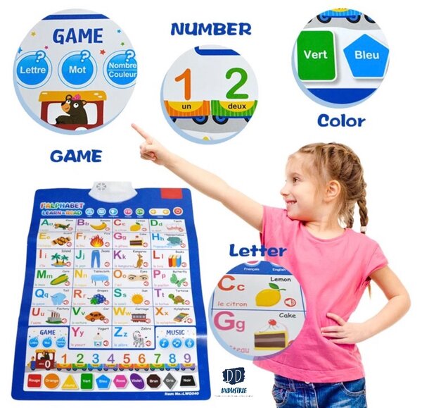 Jeu éducatif sonore