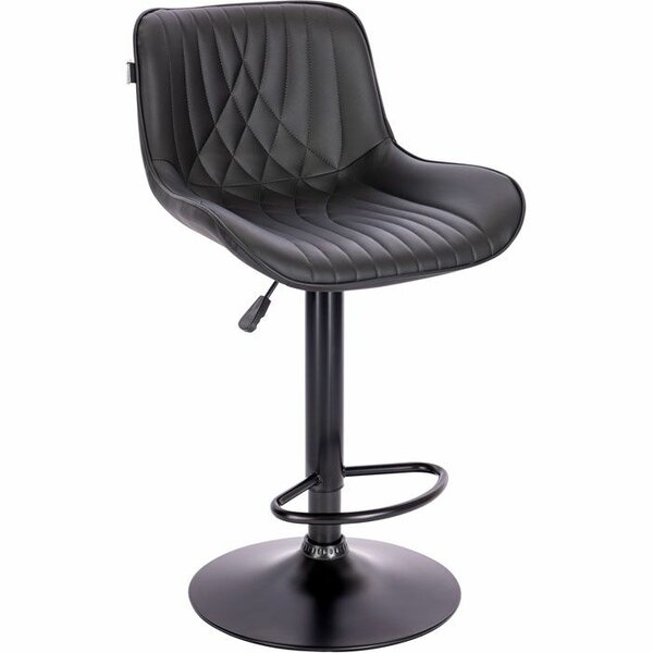 Chaise de bar pivotante moderne