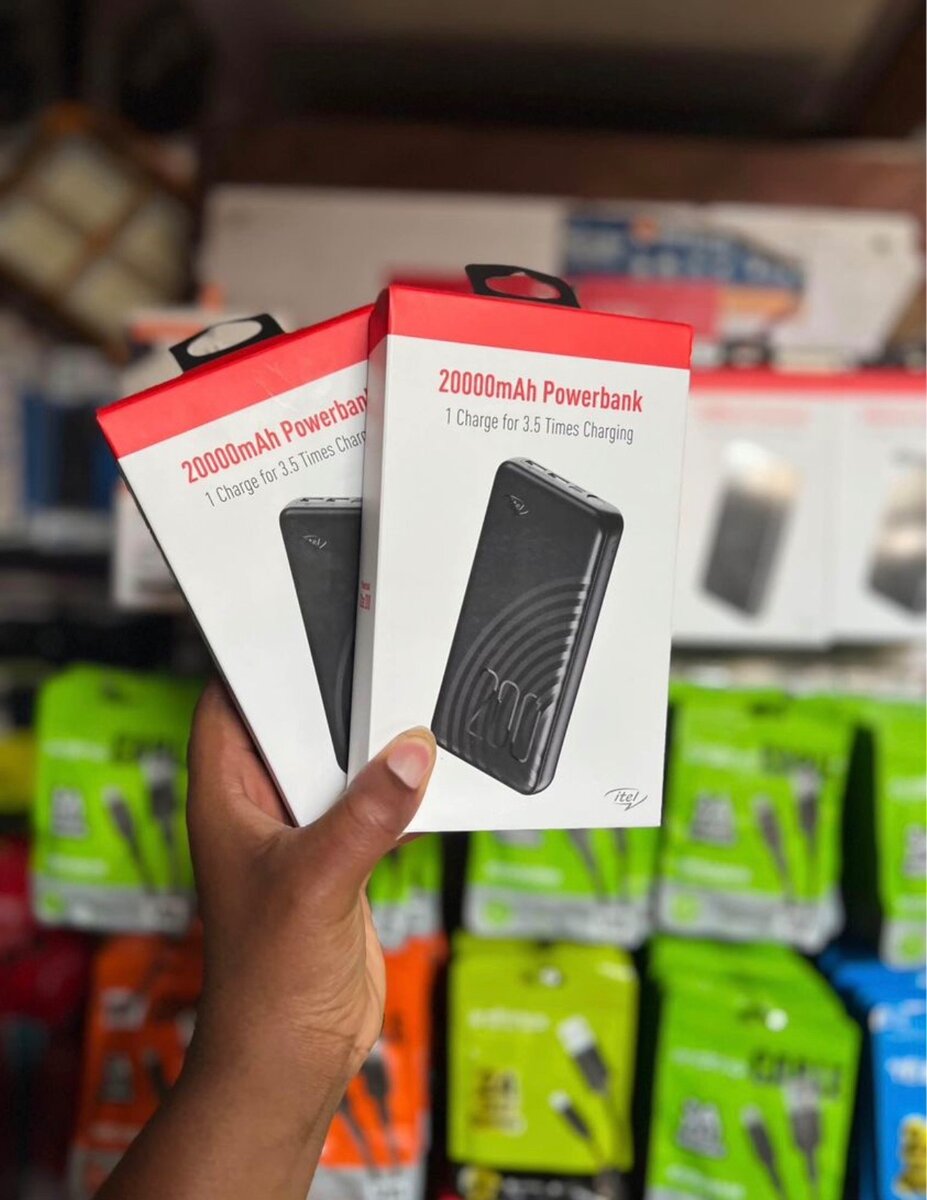 Itel 20000 Mah PowerBank