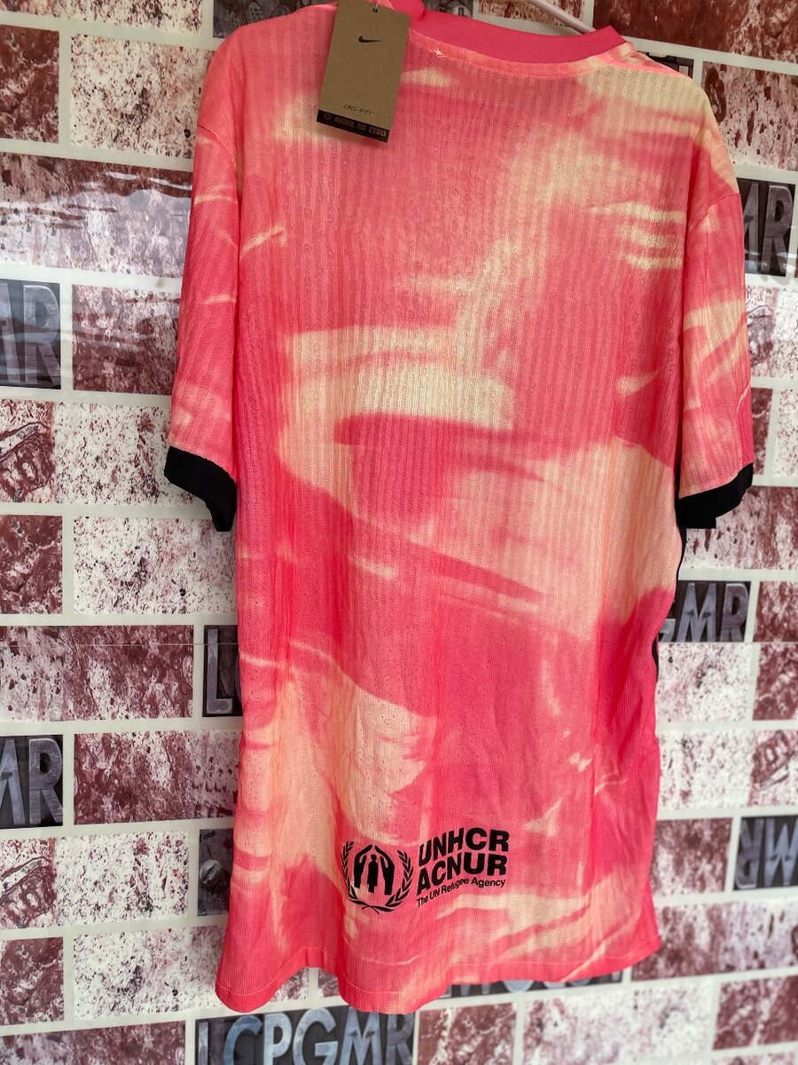 Maillot de  Barcelone Rose