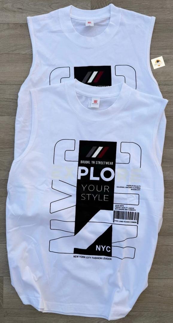 Débardeurs Streetwear Homme