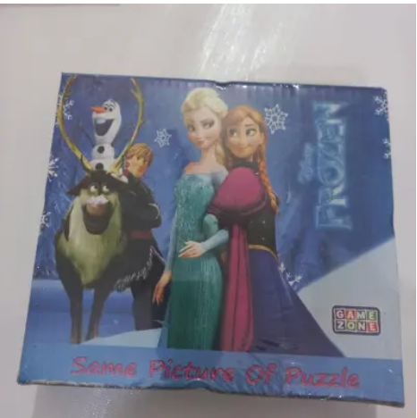 Puzzle 1 Box With The Most Appreciated Different Characters 