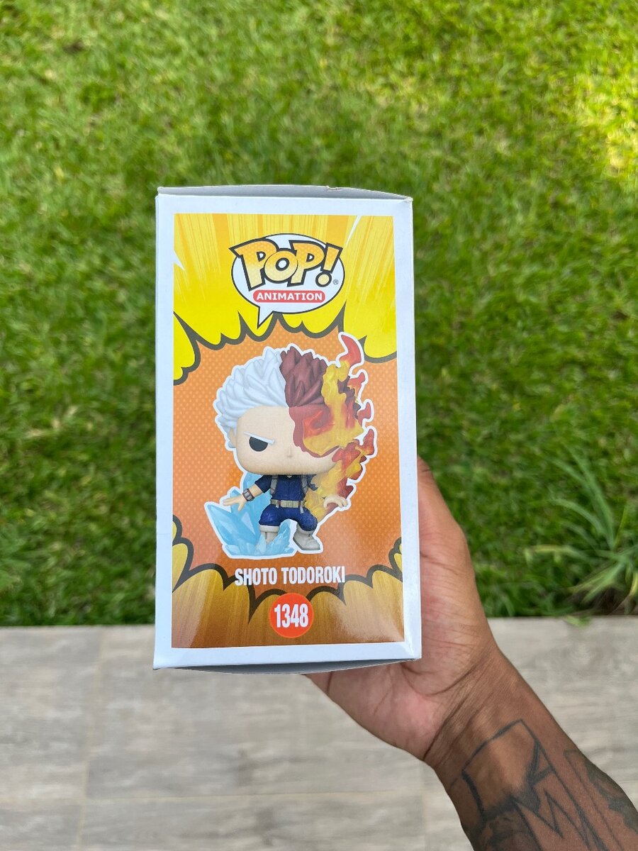 Shoto Todoroki F Pop (#1348)