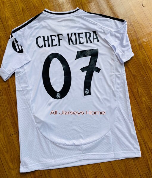 CLUB AND NATIONAL TEAM JERSEYS