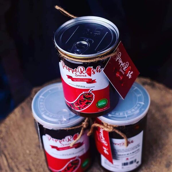 Pepperish Sauce shito