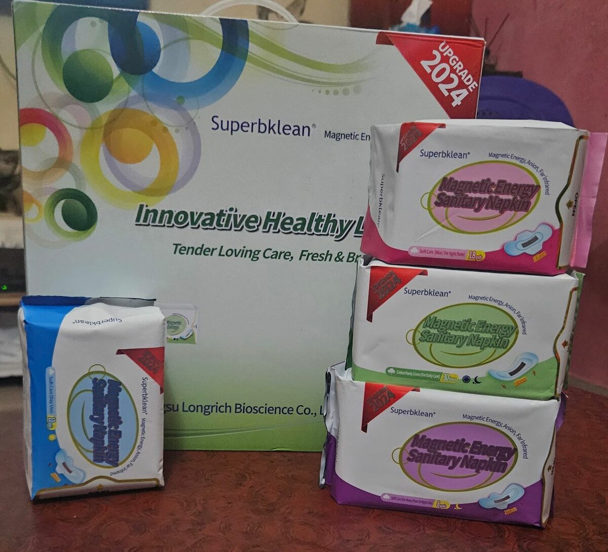 SERVIETTE PÉRIODIQUE LONGRICH