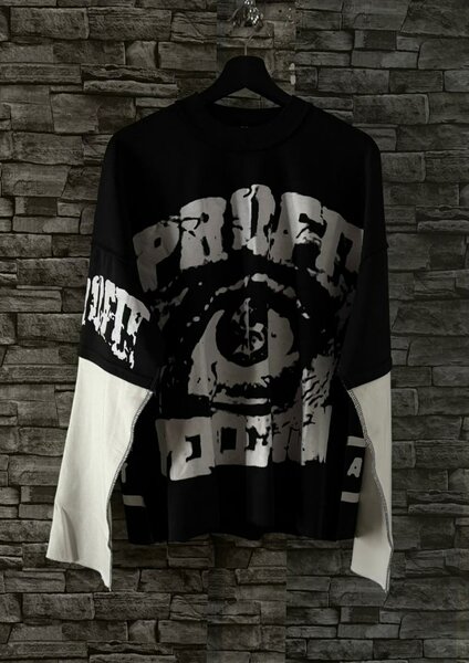 Sweat-shirt graphique moderne