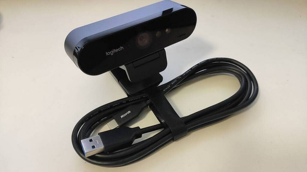 Веб-камера Logitech Brio 4K Pro Ultra HD Webcam