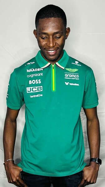 Aston Martin Golf T Shirt