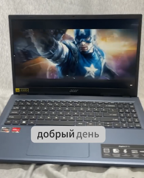 Новый Acer Aspire 3