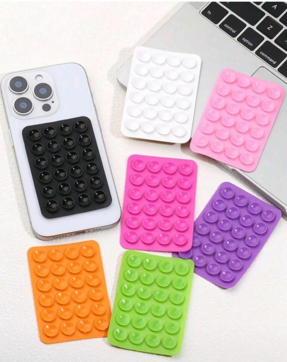 Ventouses de téléphone.