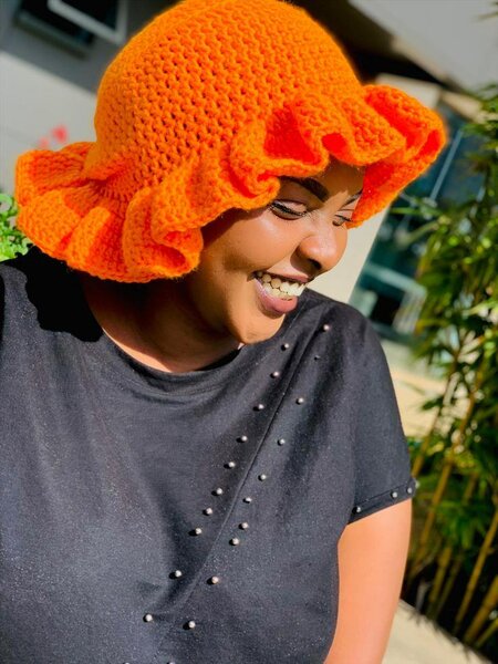 Chapeau en crochet tendance