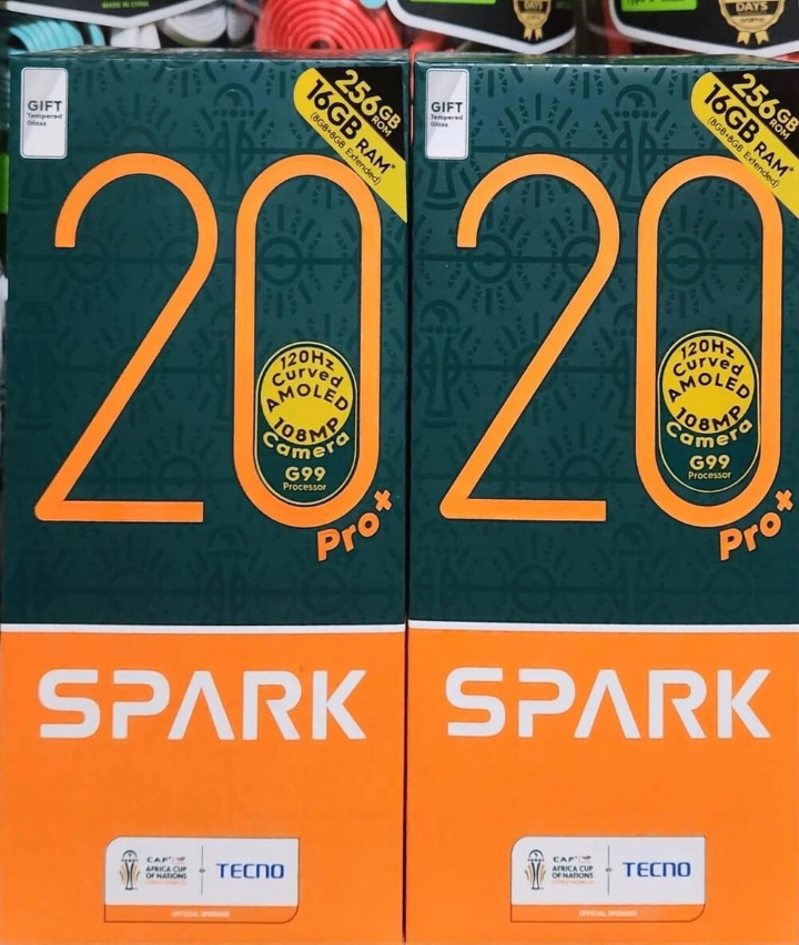 TECNO SPARK 20 pro