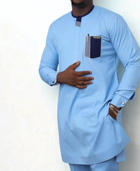 Boubou Africain Élégant pour Homme