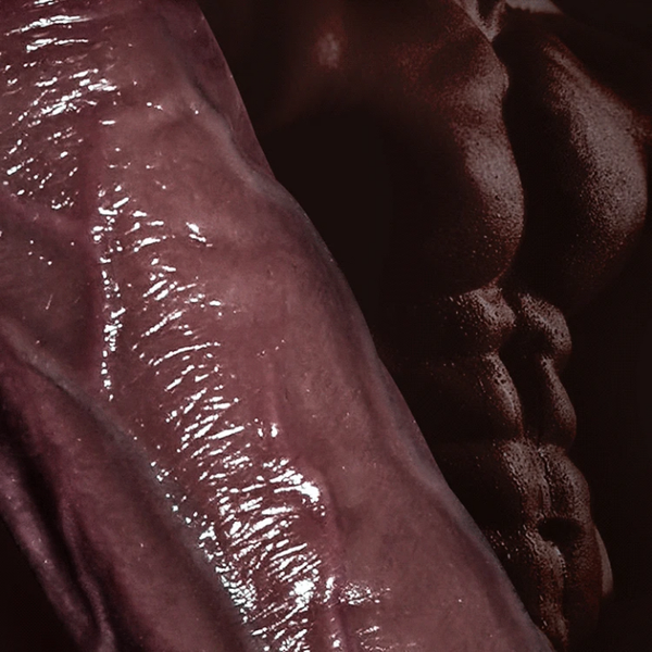 Vibromasseur réaliste pour adulte