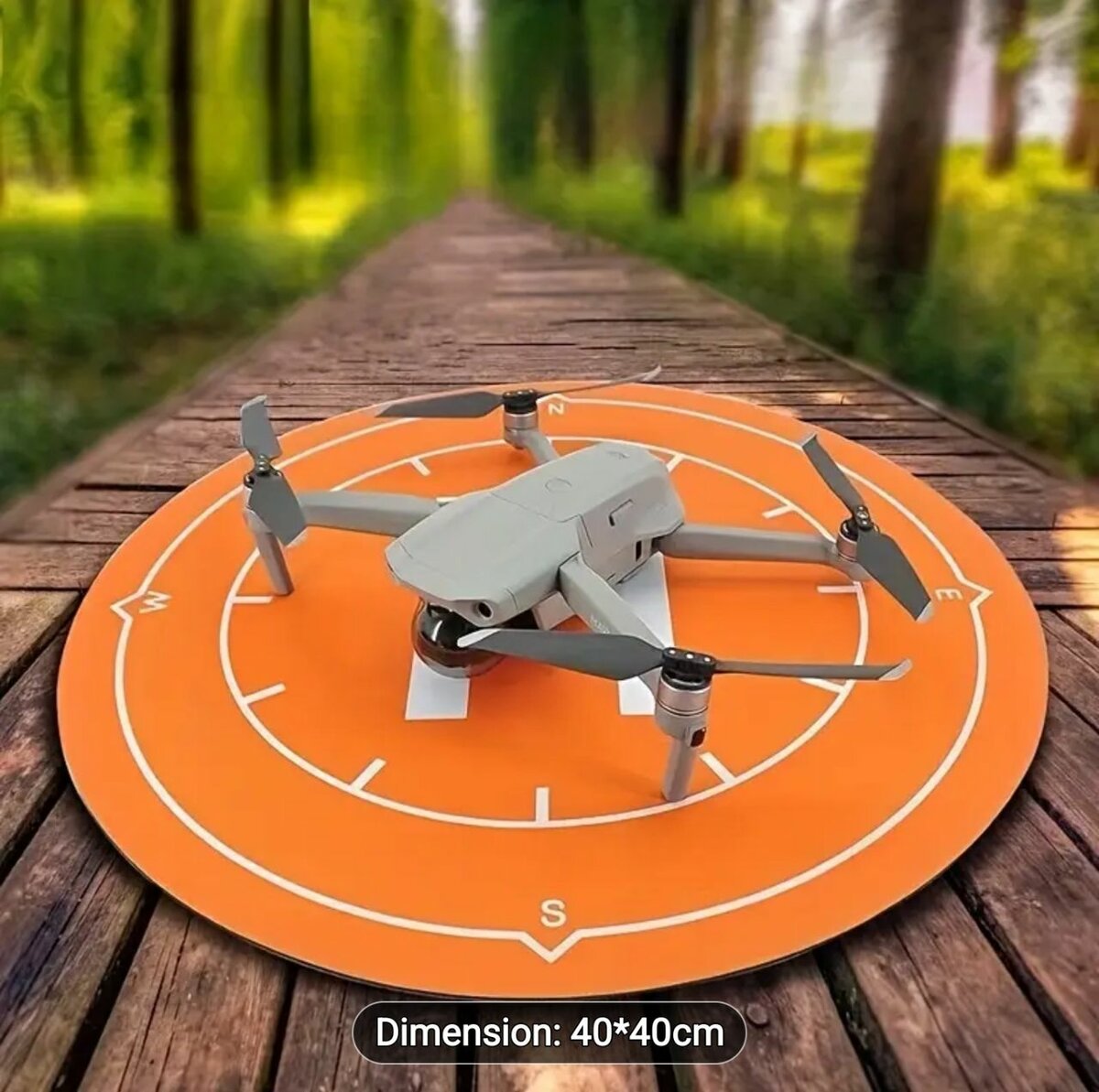 Tapis d'atterrissage drone 40cm
