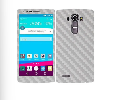 Mobile Skin For G4 - White