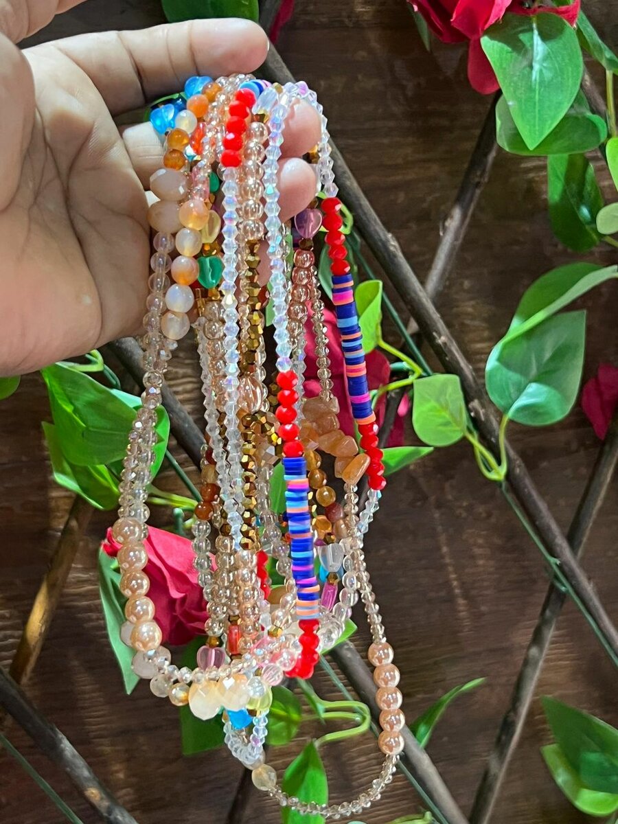 Colliers Bohèmes Colorés