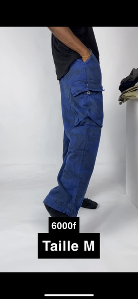 Pantalon cargo