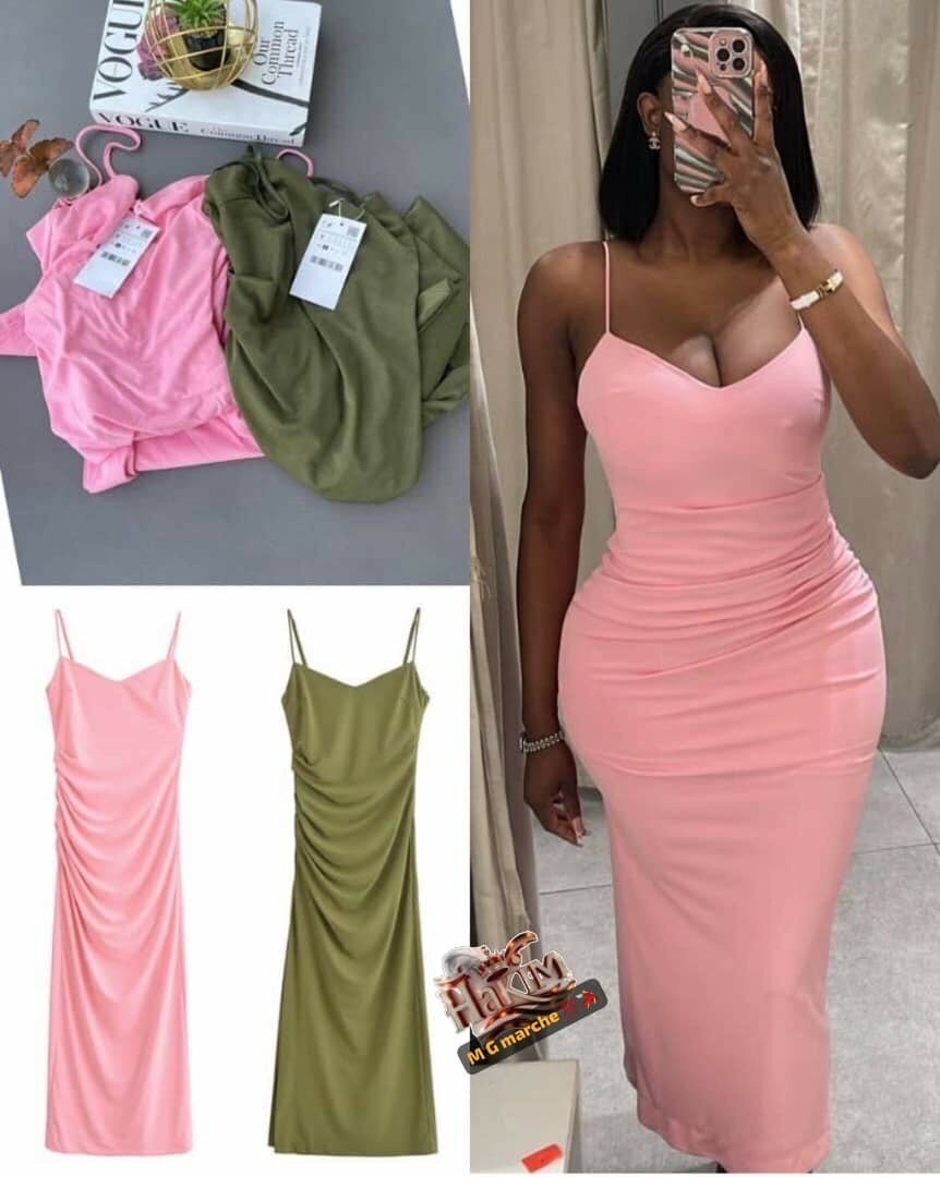 Robe Longue Élégante Femme