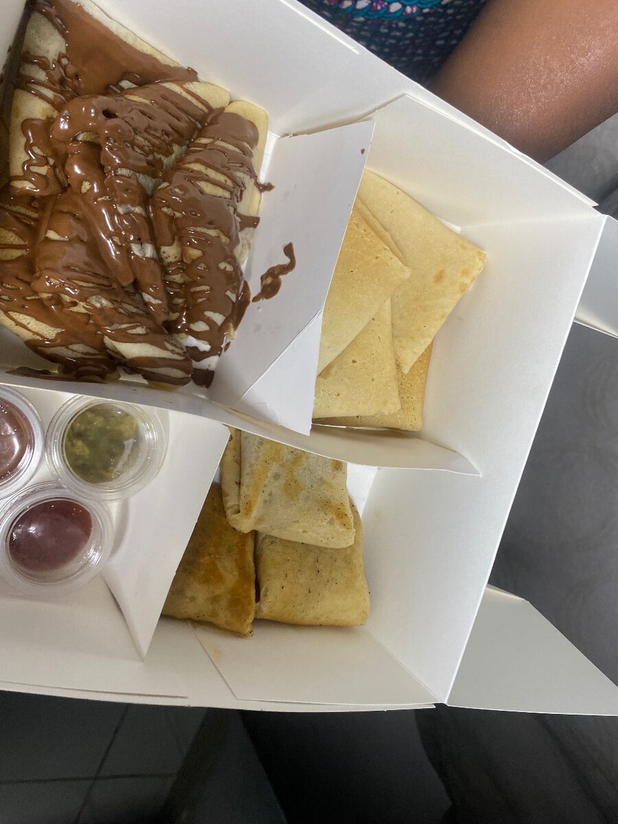 Box de crêpes