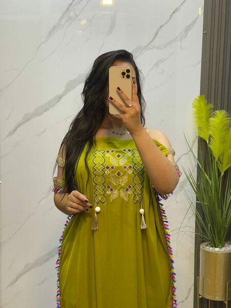 boubou marocain  Qualité coton