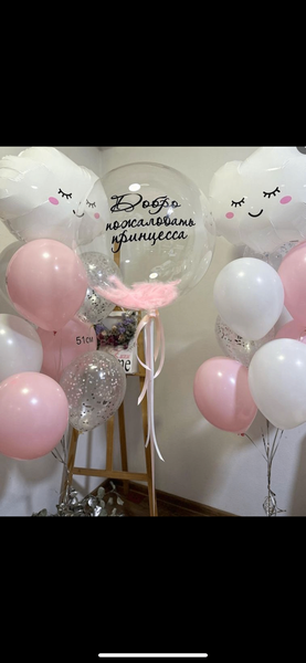 Шары гелиевые