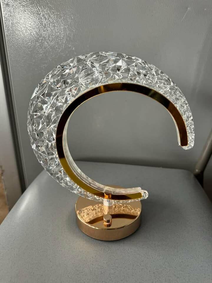 LED USB Rechargeable Acrylic Table Lamp