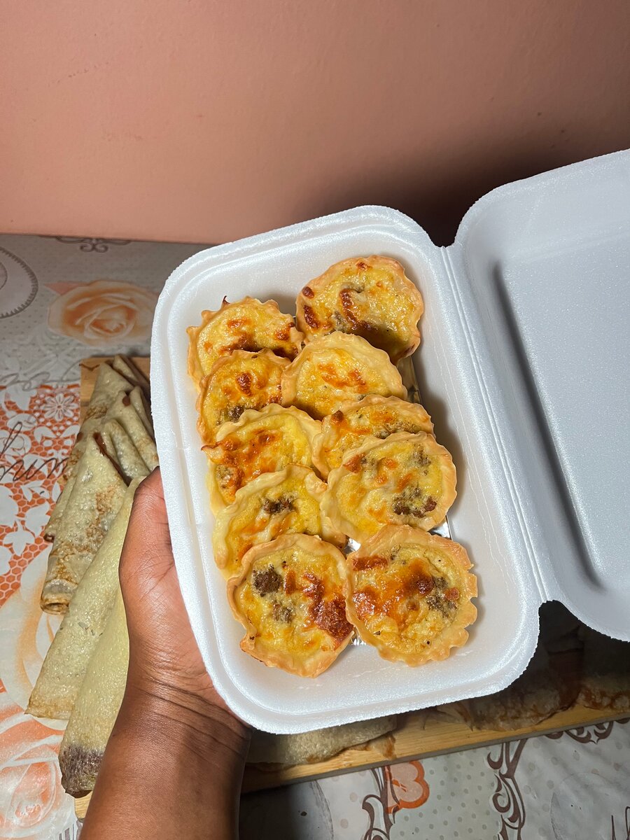 Mini Quiches Gourmands