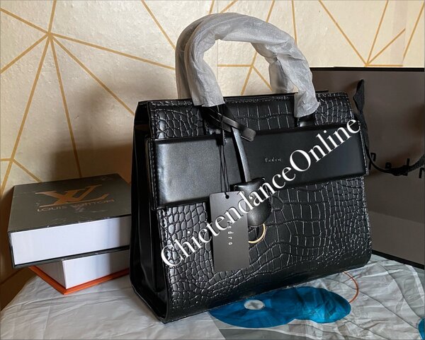 Sac à main en cuir luxe