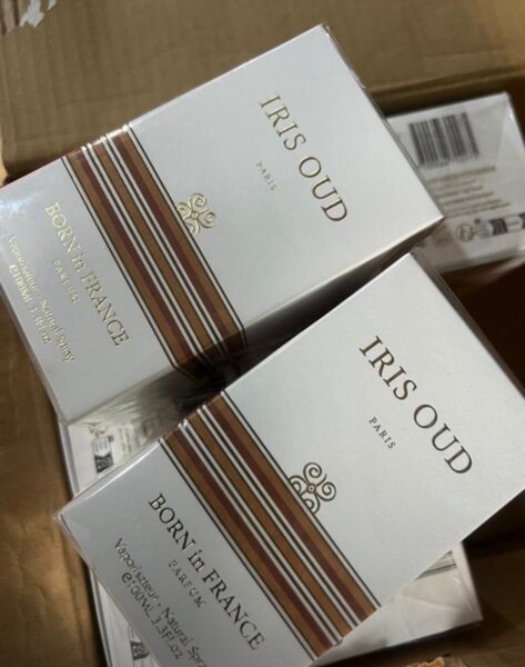 Parfum Iris Oud Paris Luxe