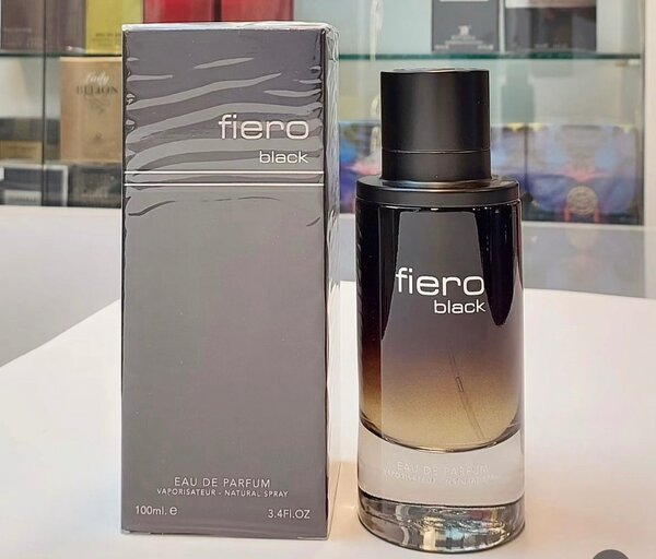 Fiero Black