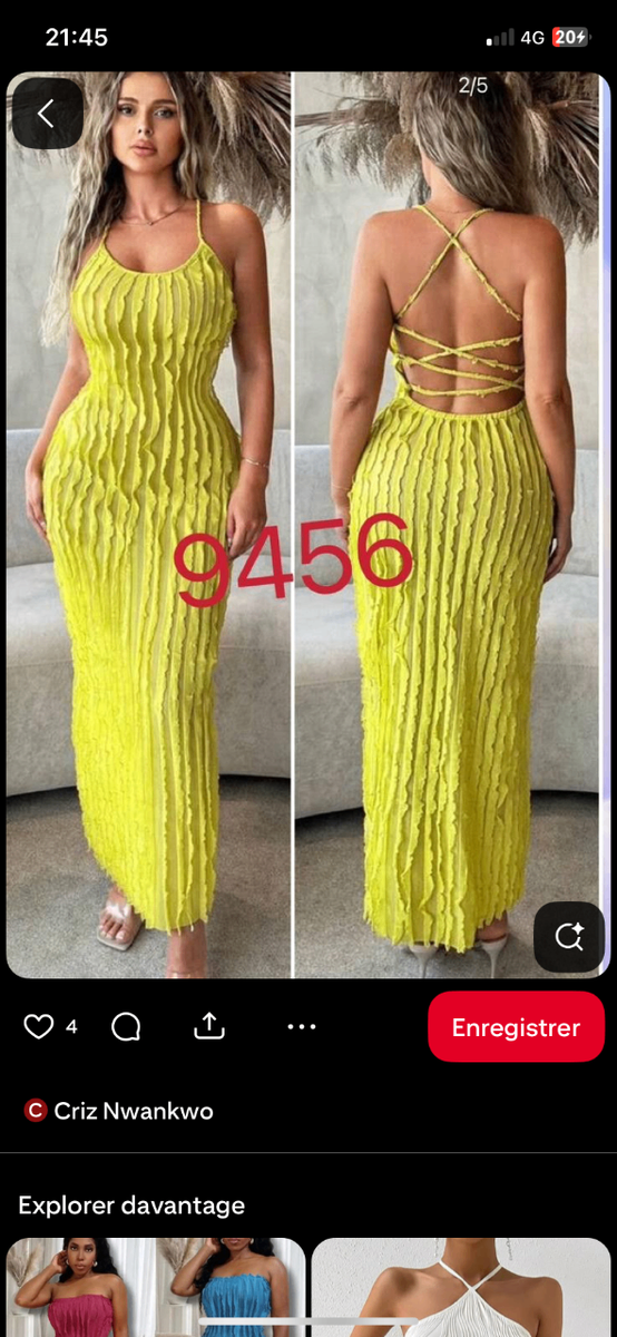 Les chique robes de soirée