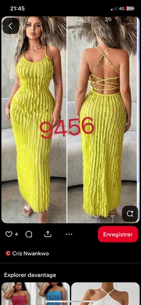 Les chique robes de soirée